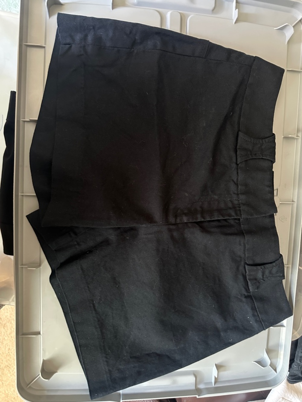 Express Black High-Waist Shorts size 7/8